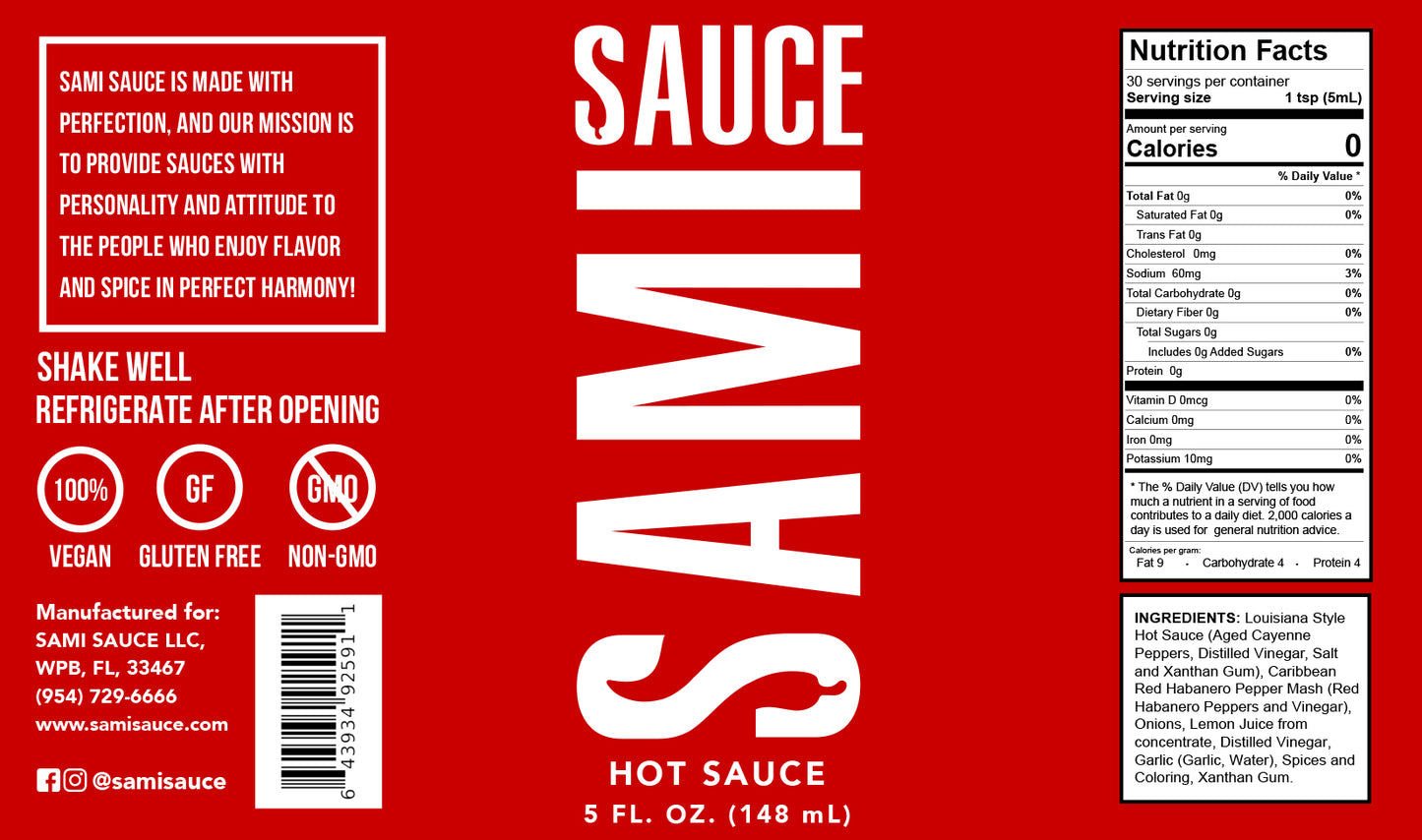 Sami Sauce